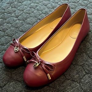 Michael Kors Melody Toe Cap flats